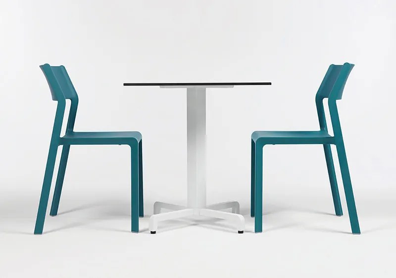 Stima Plastová stolička TRILL Vyberte odtieň ->: Tabacco - hnedá