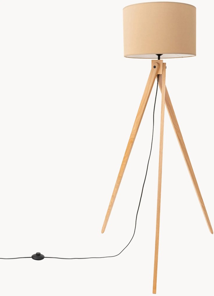 Stojacia lampa na trojnožke Talen