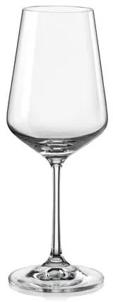 BOHEMIA SANDRA POHÁR NA VÍNO 350 ML SADA 6 KS