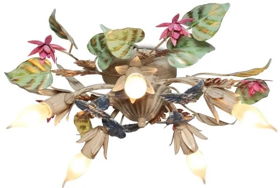 Prisadený luster ROMA 5xE14/60W/230V