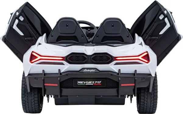 Elektrické autíčko Lamborghini Revuelto XL STRONG biele
