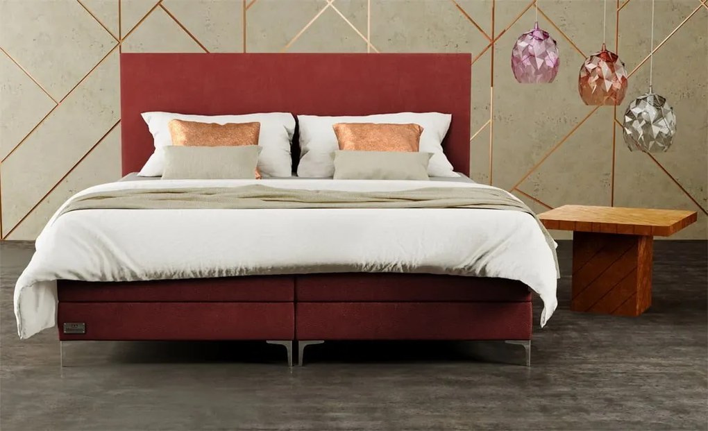 Materasso Posteľ Sirius, 180 x 200 cm, Design Bed, Cenová kategória "A"