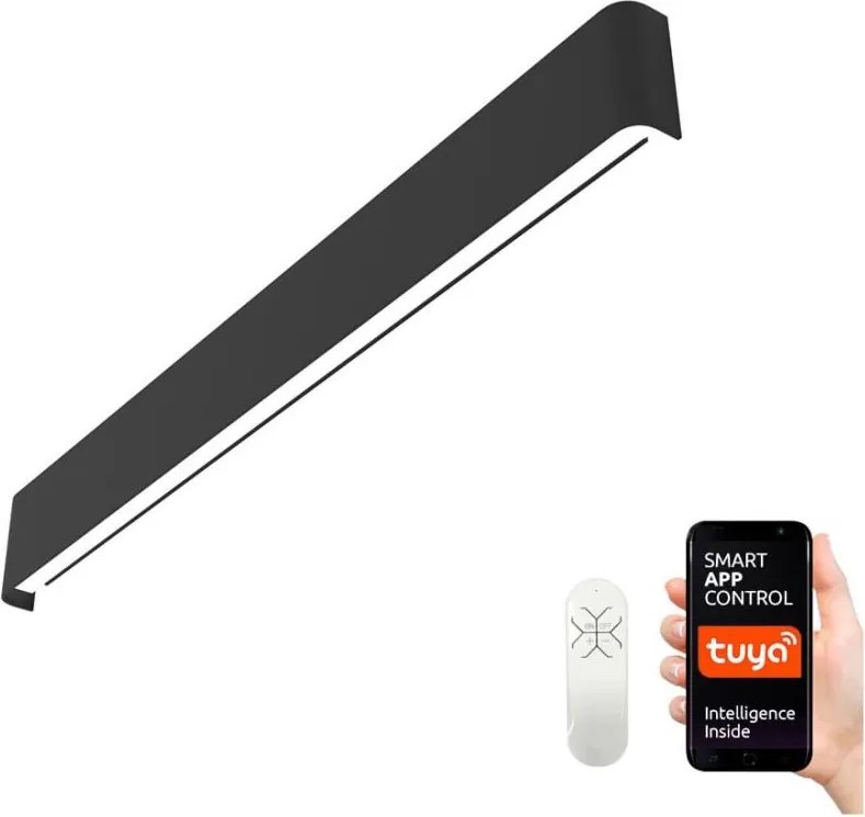 Immax NEO 07137-B - LED SMART Stmievateľné svietidlo LINEA LED/40W/230V + DO 76 cm