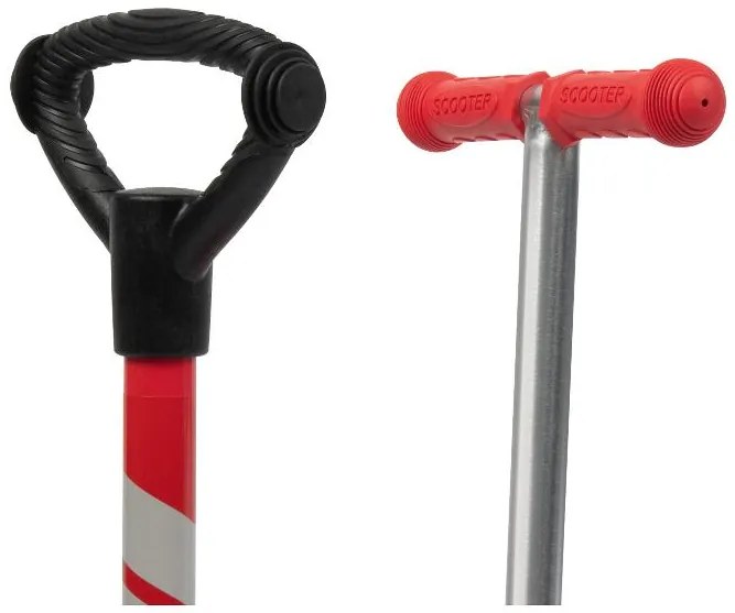 Playtive Kolobežka 4 v 1 (červená) (100387697)