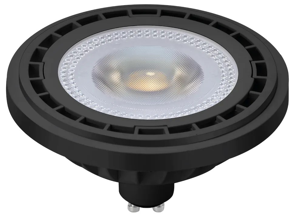 Ecolamp Halogénová LED žiarovka GU10 neutrálna 4000k 10w 870 lm čierna