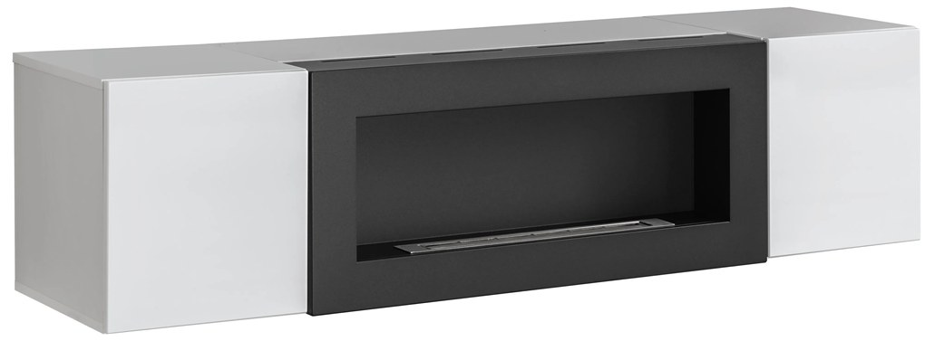 TV stolík/skrinka Ferryhill PG FY SBK (perla grey) (s biokrbom). Akcia -21%. Vlastná spoľahlivá doprava až k Vám domov. 1124166