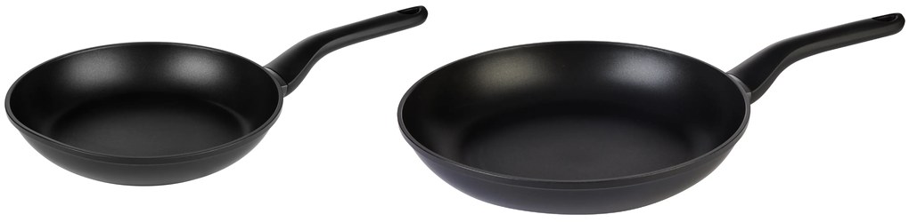 Silvercrest®  Panvica z hliníkovej liatiny, 24 cm + Panvica z hliníkovej zliatiny, 28 cm  (800011479)