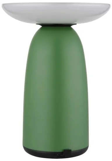 Globo 36625G - LED Stmievateľná solárna dotyková lampa LED/10W/3,7V IP54 zelená