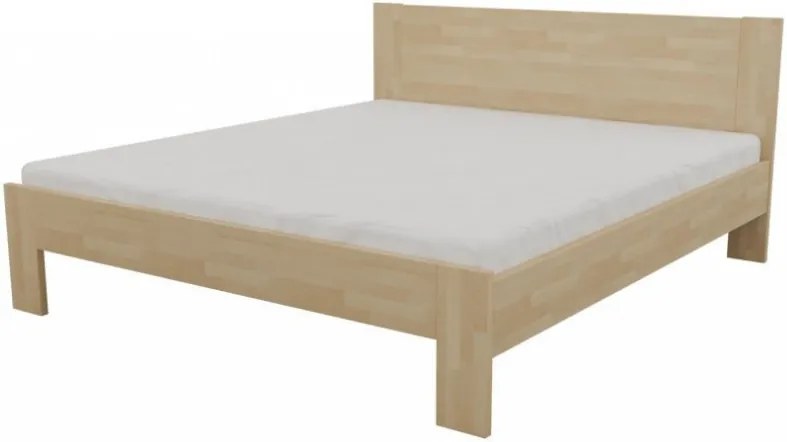 Posteľ GEMMA   /výpredaj 160 x 200 cm - buk/ Rozmer - postelí, roštov, nábytku: 160 x 200 cm