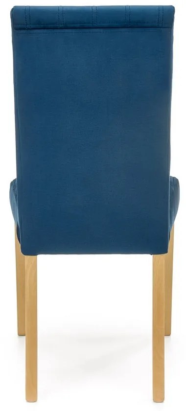 Jedálenská stolička Diego 3, modrá