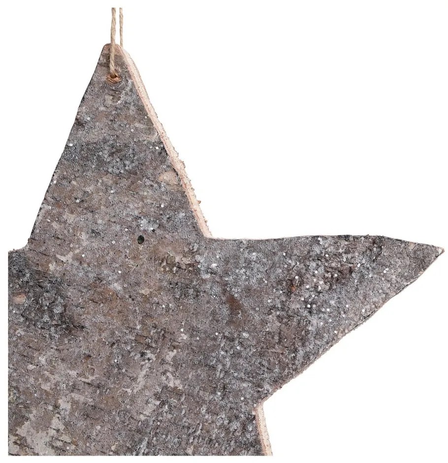 Sada 3 závesných dekorácií Côté Table Christmas Ecorce
