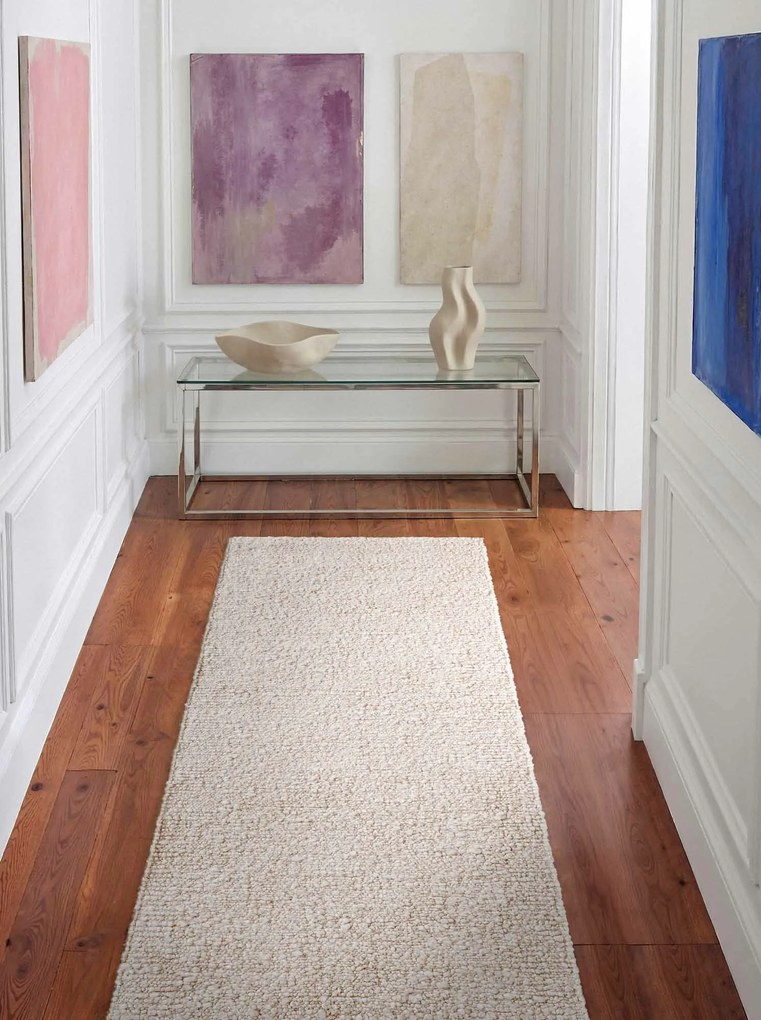 Ted Baker, Behúň Ted Baker Notting Hill 106342 Cream, 80x300, biela, obývacia izba