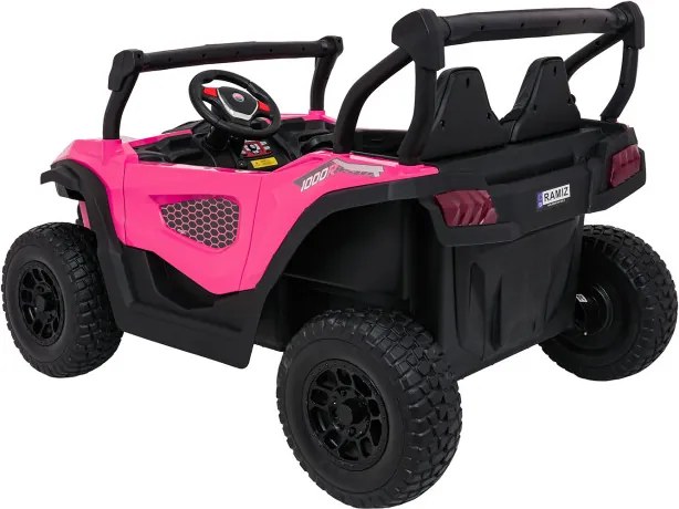 Elektrické autíčko Buggy Gravity 4x4 ružové