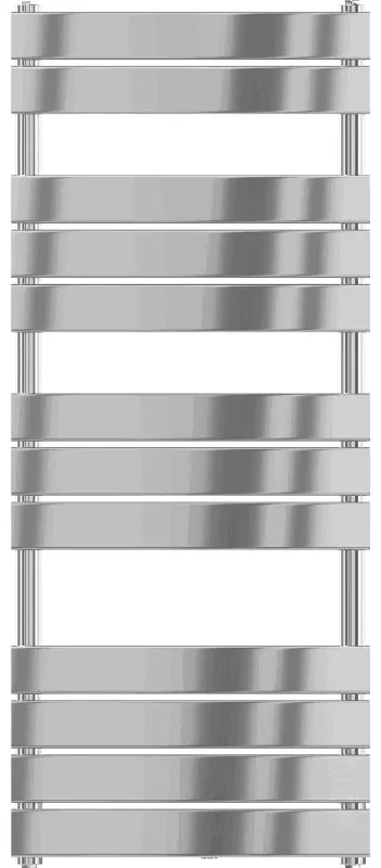 Mexen Ceres, vykurovacie teleso 1200x500 mm, 481 W, chrómová, W111-1200-500-00-01