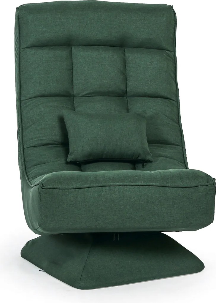 Látkové kreslo ZENFLEX, zelená