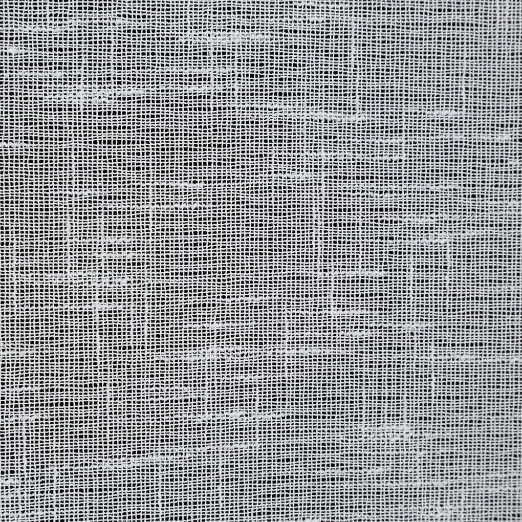 ZÁCLONA NA KRÚŽKOCH LEXY 140X250 CM BIELA