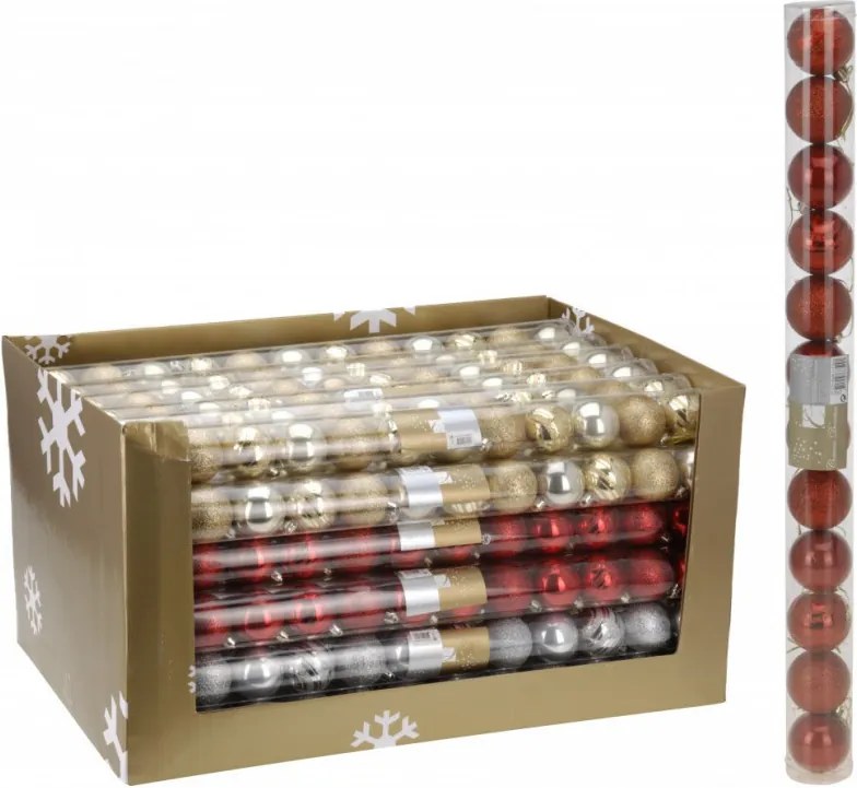 Gule 5cm sada 12ks mix