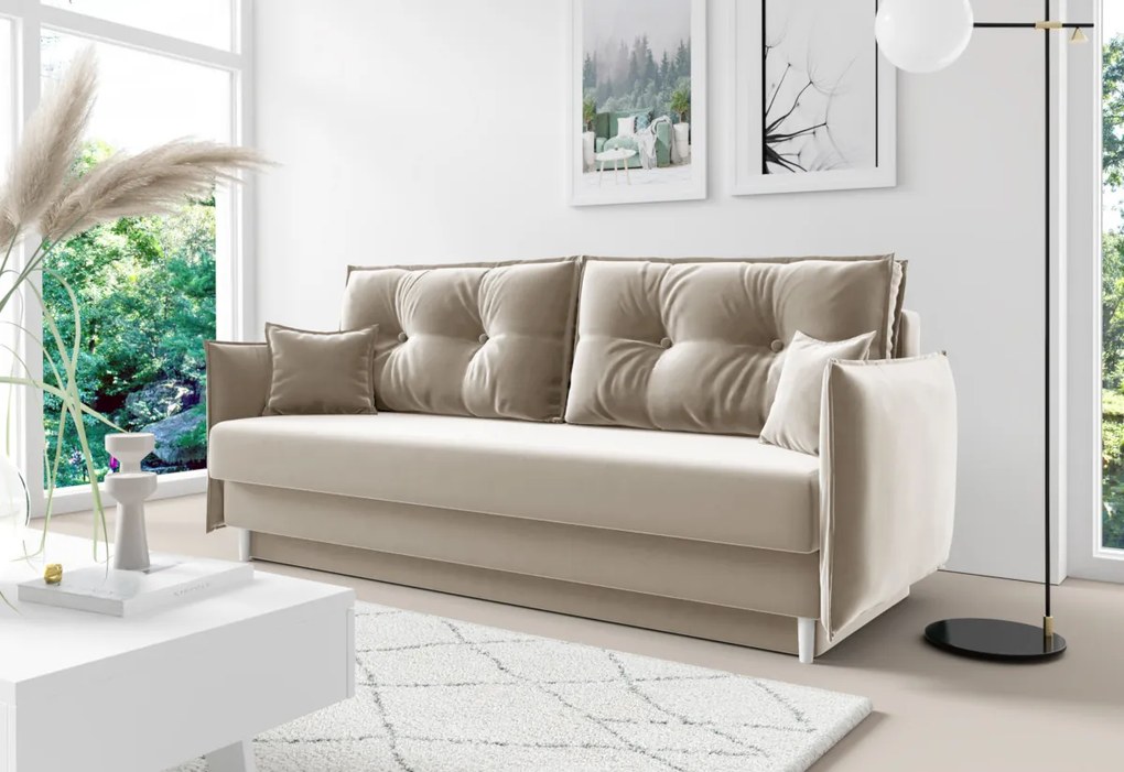 Rozkladacia pohovka TYP 116, 216x90x100, kronos 27