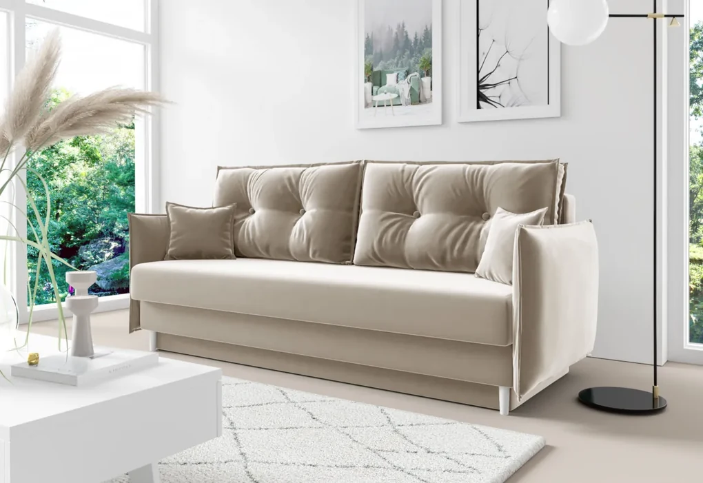 Rozkladacia pohovka TYP 116, 216x90x100, kronos 27