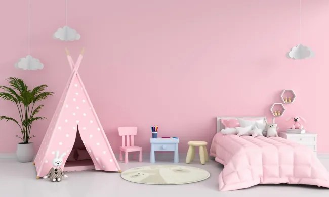 Koberec Tanami Kids B7858A krémový / béžový kruh