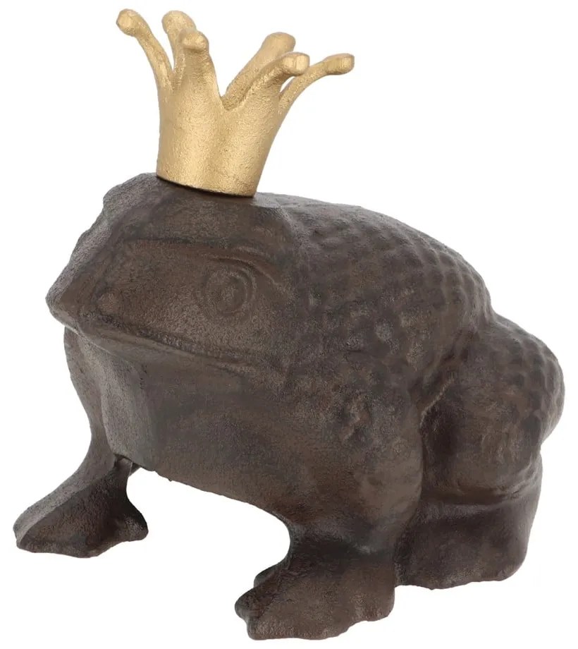 Kovová záhradná soška Frog – Esschert Design