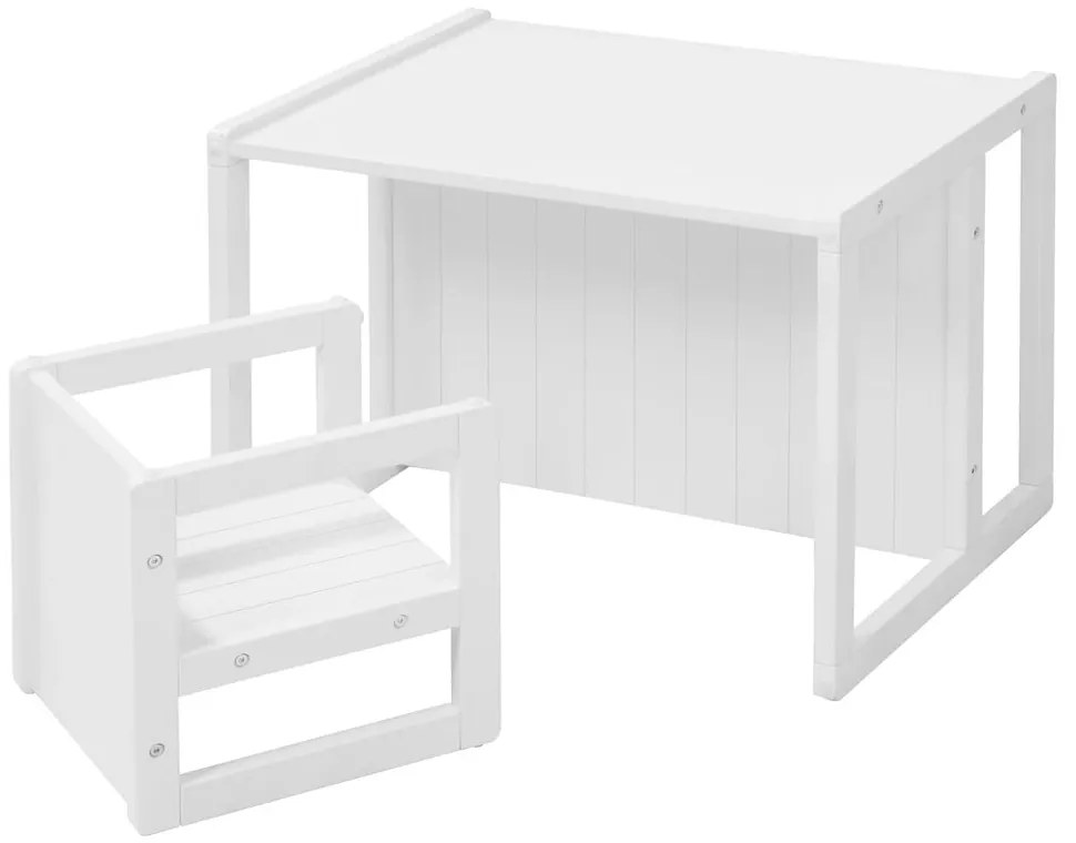 Biela detská stolička – Roba