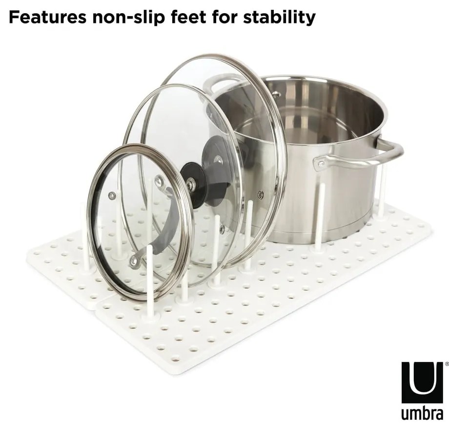 Stojany na pokrievky a panvice 2 ks Peggy - Umbra