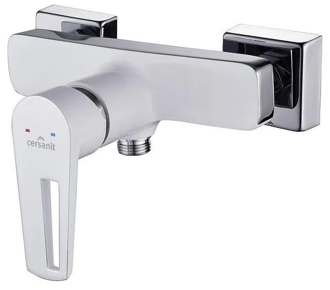 Cersanit S951-033 - Sprchová batéria MILLE biela/lesklý chróm