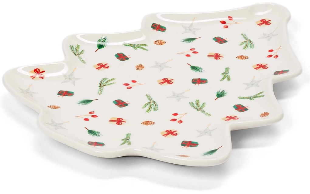 Taniere v tvare jedličky