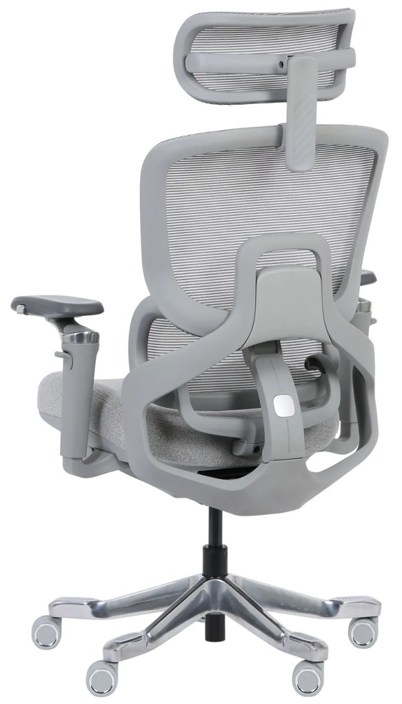 Kancelárska stolička VERSO, sivá