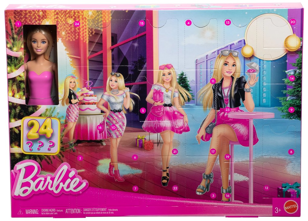 Barbie Adventný kalendár (Barbie) (100397345)