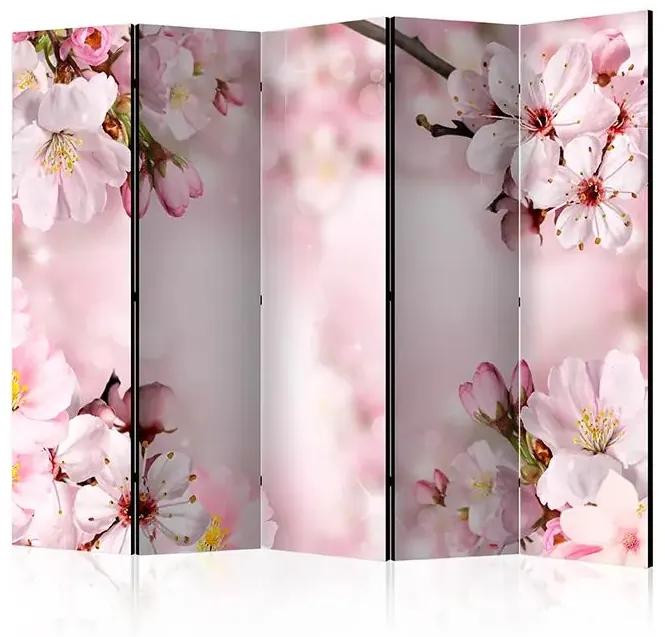Paraván - Spring Cherry Blossom II [Room Dividers]