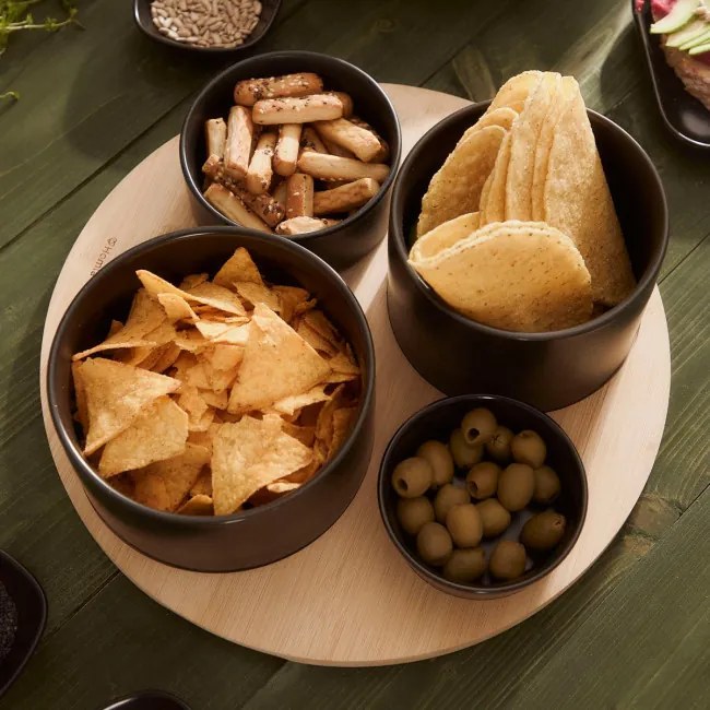 Sada 4 servírovacích misiek YIFAN 849362