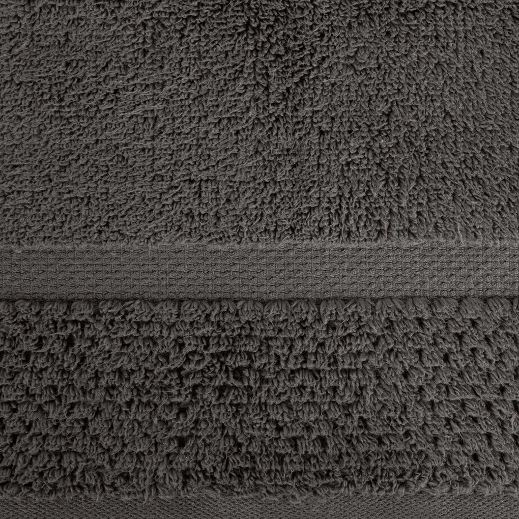 BAVLNENÝ UTERÁK VILIA 50X90 CM HNEDÁ