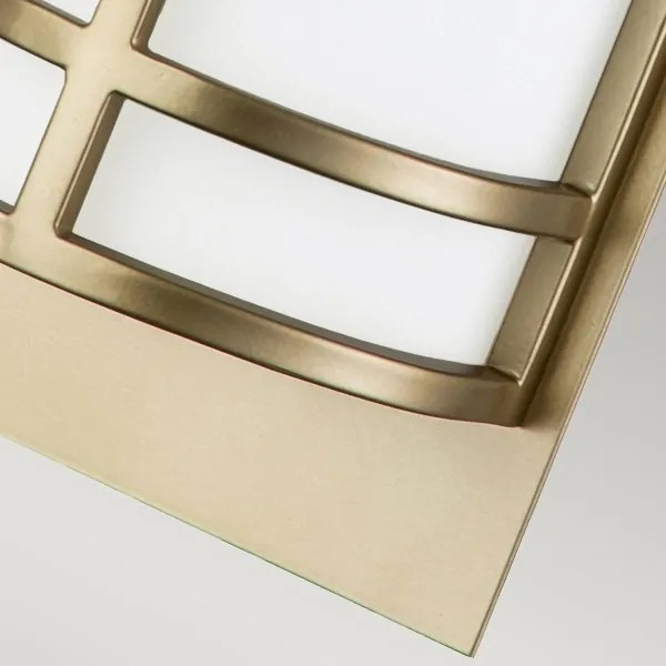 Feiss FE-FUSION2-PNBR - Nástenné svietidlo FUSION 2xE27/60W/230V