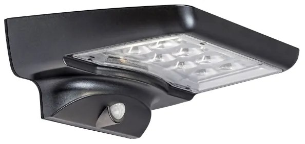 Rabalux 77014 - LED Solárne svietidlo so senzorom MOSELLE LED/4W/3,7V IP44