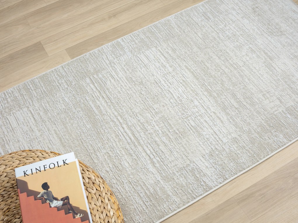 Kusový koberec My Heaven creme, 200x290, šedá, chodba / predsieň, My Flair