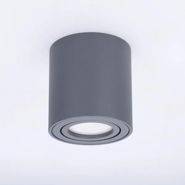 BRILAGI - Bodové svietidlo MIA 1xGU10/30W/230V 84x80 mm antracit