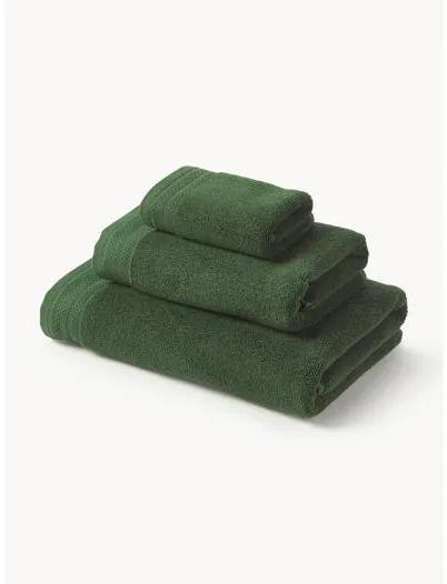 Súprava uterákov z organickej bavlny Premium, rôzne veľkosti