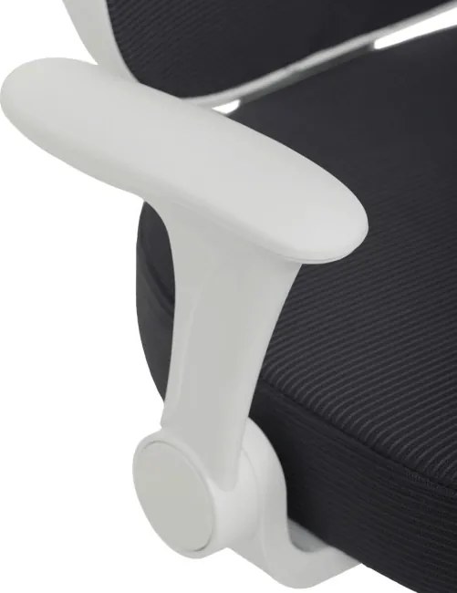 Detská otočná stolička sivá KA-K1062 GREY