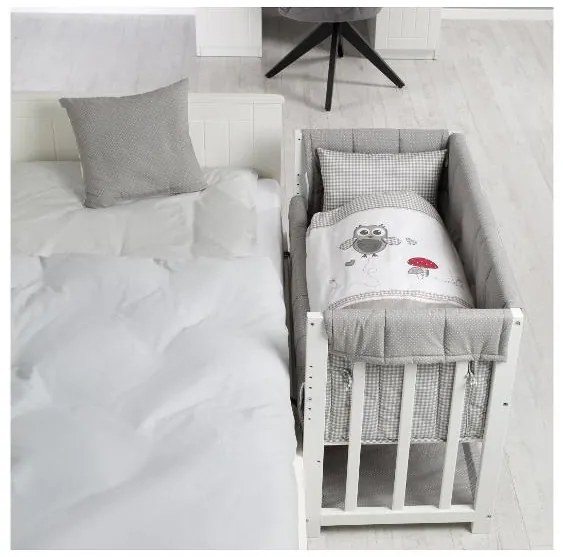 roba Detská postieľka 4 v 1 (biela)  (100397051)