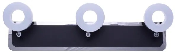 LED Bodové svietidlo SOLE 3xLED/5W/230V