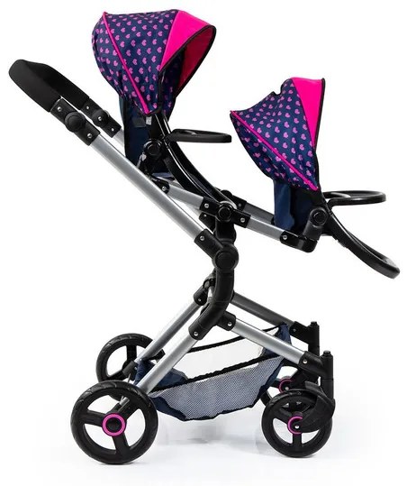 Bayer Design Kočík pre bábiky Twin Neo (jednorožec)  (100317609)