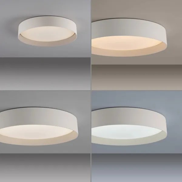 Schöner Wohnen 14594-39 - stmievateľné LED stropné svietidlo TAVOLI LED/20W/230V sivé+DO
