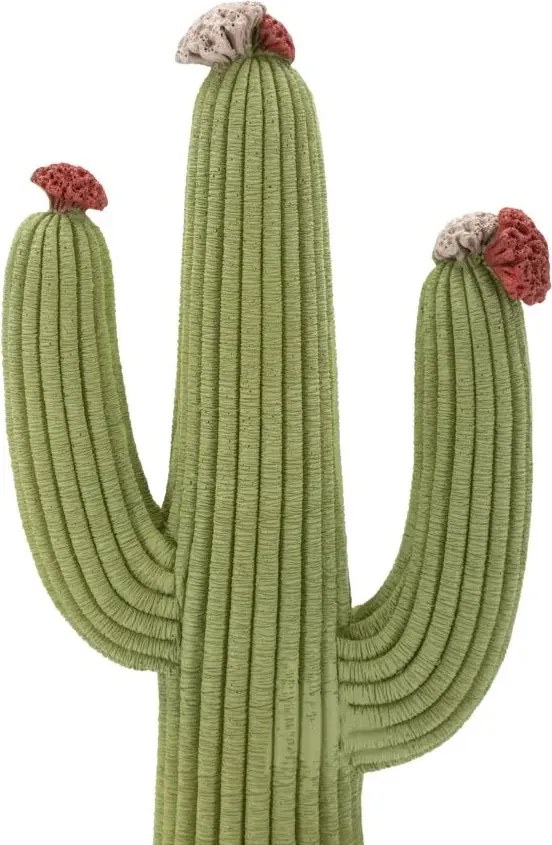 Dekoratívna soška Cactus 45 cm zelená