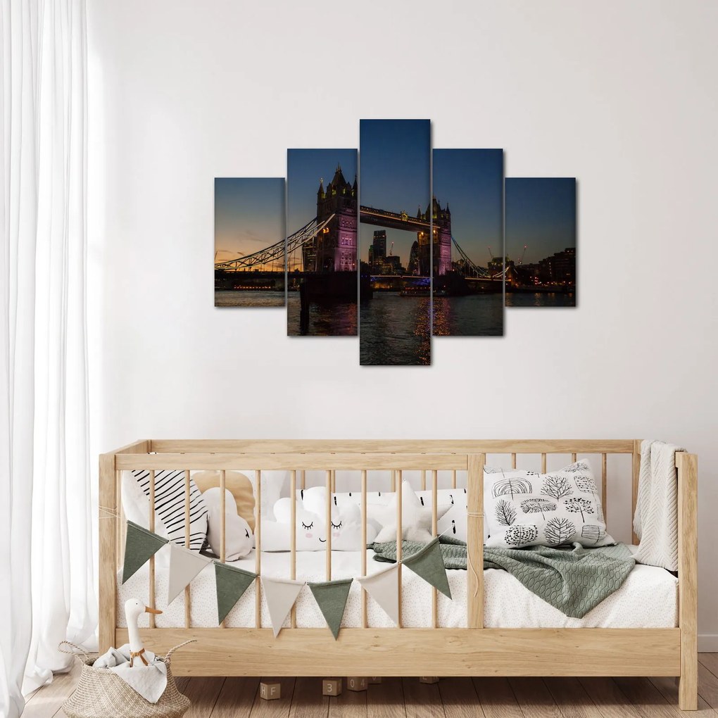 Obraz - Tower bridge (150x105 cm)