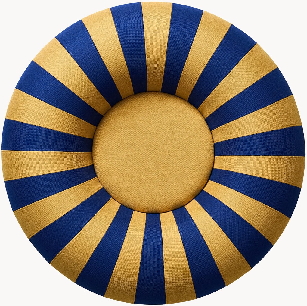 Nafukovacia okrúhla taburetka Float, Ø 80 cm