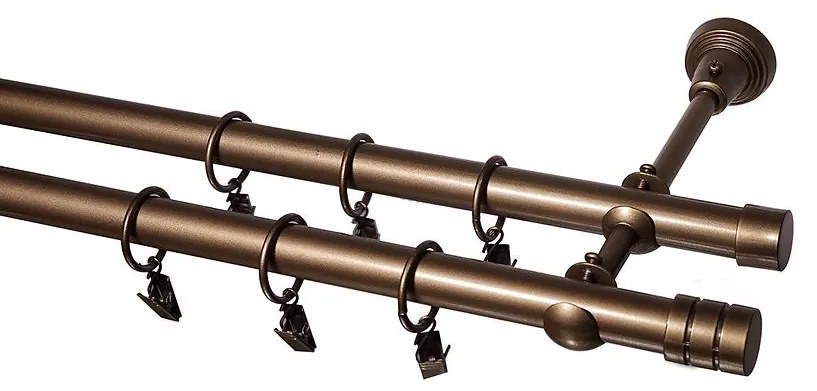 Garniža II Promo FI 19 staré zlato 220 cm