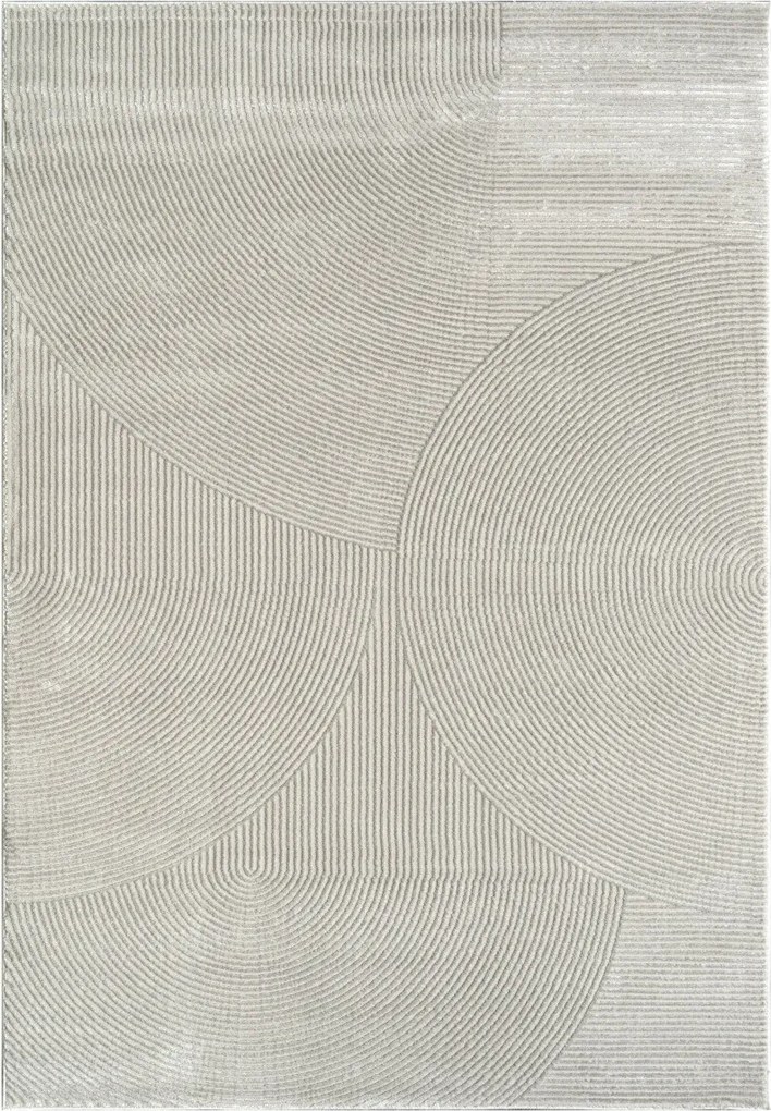 Angel Carpet, Kusový koberec Zafiro 25 Grey, 120x170, šedá, kancelária