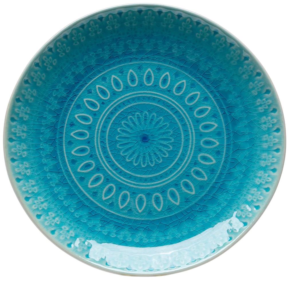 Sicilia tanier modrý Ø21 cm